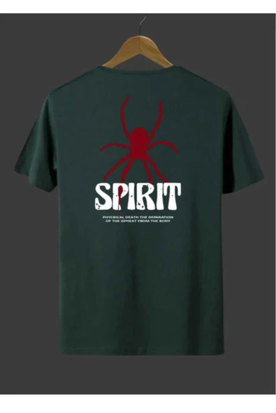 KOZİA OUTDOORS malkoçbey spırınt baskılı overisze unisex basic t-şhirt - Resim 6