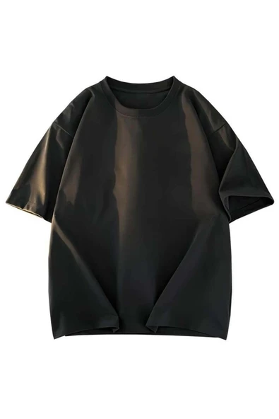 Oldeys Y2k  Sırt Baskılı Kurdele Oversize T-shirt - Resim 4