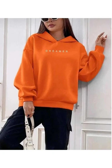 KOZİA OUTDOORS malkoçbey dramer baskılı oversize unisex o yaka swaetşhirt - Resim 2