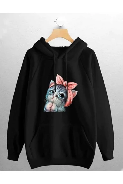 KOZİA OUTDOORS malkoçbey baskılı oversize unisex swetşhirt ürün görseli