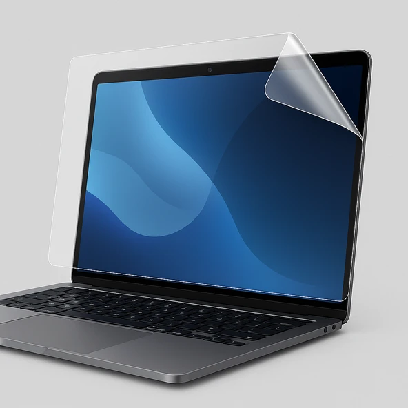 Macbook air 13" (M3) Evoque Case + 9H Nano Ekran Koruyucu - Resim 2