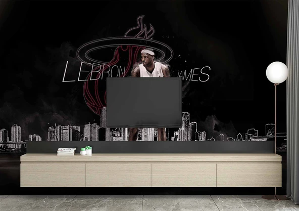 Labron James Basketbol Duvar Kağıdı - Resim 3