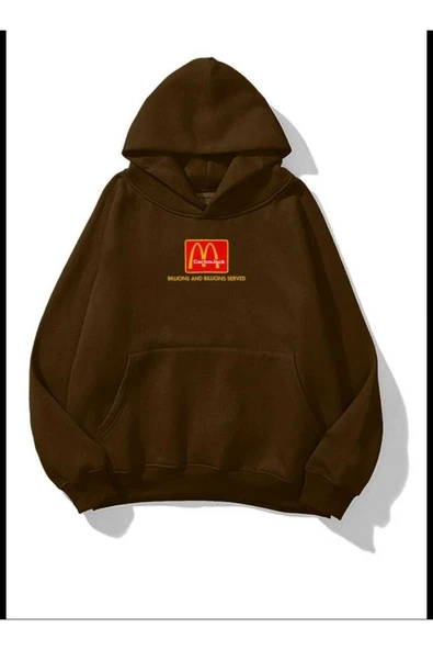 KOZİA OUTDOORS malkoçbey baskılı oversize unisex sweatşirt ürün görseli