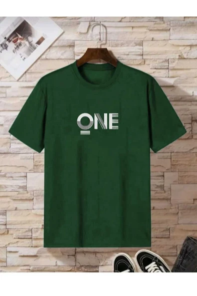 KOZİA OUTDOORS malkoçbey one baskılı overisze unisex basic t-şhirt - Resim 3