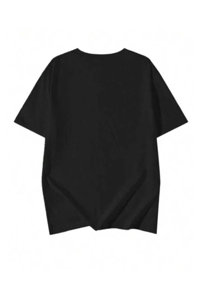 KOZİA OUTDOORS Vintage Baskılı Oversize Basic Unisex Tişört Günlük Rahat Tasarım - Resim 6