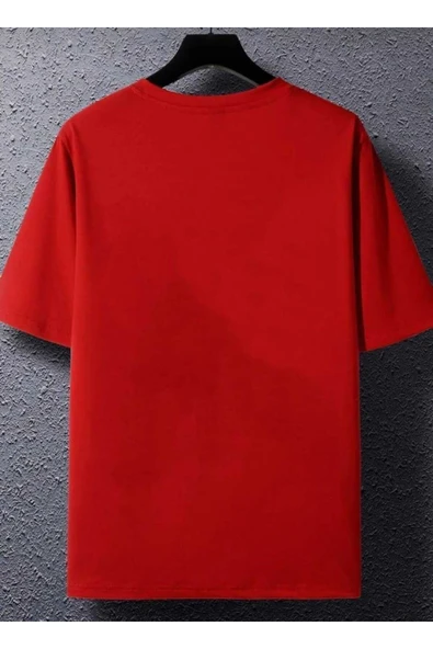 KOZİA OUTDOORS MALKOÇBEY PAPATYA BASKILI OVERSİZE UNİSEX BASİC T-ŞHİRT - Resim 12