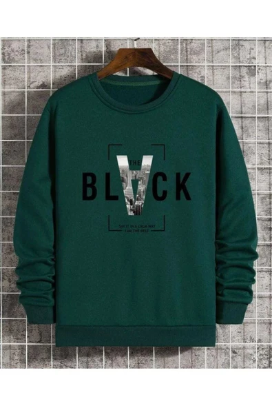 KOZİA OUTDOORS O YAKA OVERSİZE UNİSEX SWEATŞHİRT - Resim 4