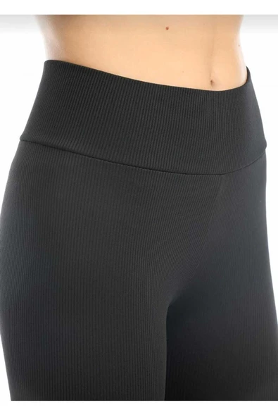 KOZİA OUTDOORS malkoçbey Yüksek Bel Toparlayıcı Ve Sıkılaştırıcı Likralı  Tayt - Resim 2