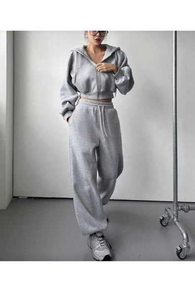 KOZİA OUTDOORS Malkoçbey Eşjogger Suit ( Jugger Sweatşhirt) - Resim 8