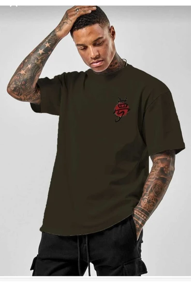 KOZİA OUTDOORS malkoçbey  çin yazısı  baskılı t-şhirt ürün görseli