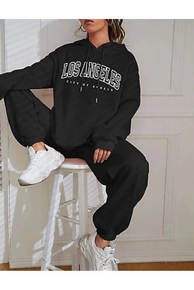 KOZİA OUTDOORS malkoçbey baskılı oversize unisex swetşhirt - Resim 4