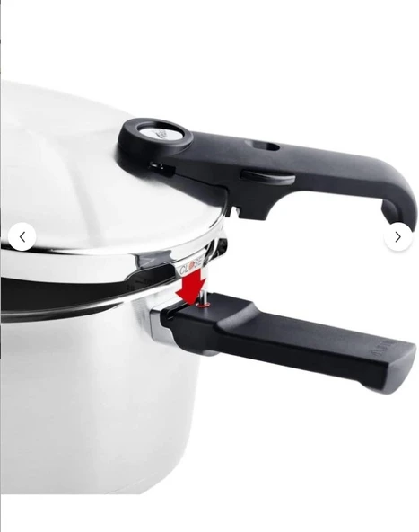 Fıssler Vitavit Premıum Düdüklü Tencere 6+3.5lt - Resim 3