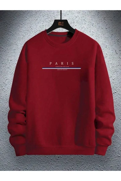 CAST COLLECTİON Erkek Lacivert Bisiklet Yaka Sweatshirt - Resim 10