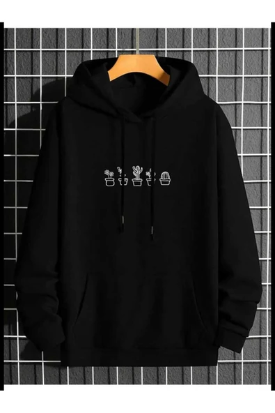 KOZİA OUTDOORS malkoçbey baskılı oversize unisex swetşhirt - Resim 6