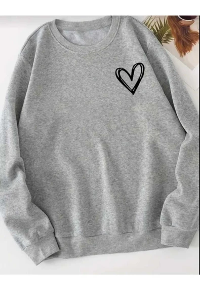 KOZİA OUTDOORS baskılı oyaka  unisex oversize sweatşhirt ürün görseli