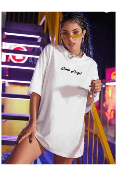 KOZİA OUTDOORS kozia kanat baskılı beyaz tsirt - Resim 2