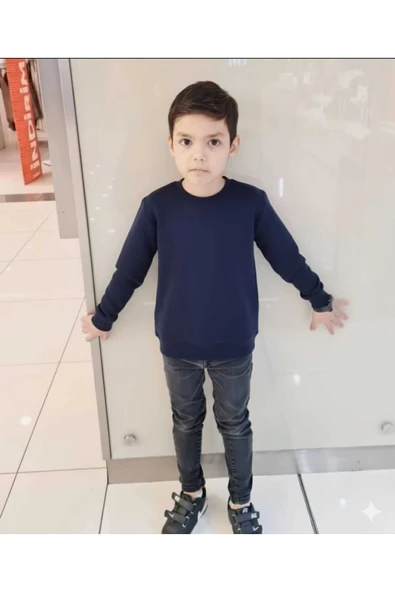 blackbonds erkek çocuk sweatshirt - Resim 7