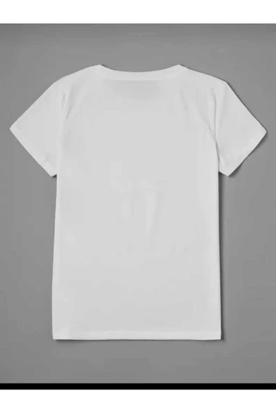 KOZİA OUTDOORS malkoçbey kısa çizgi paris baskılı oversize unisex basic t-şhirt - Resim 2