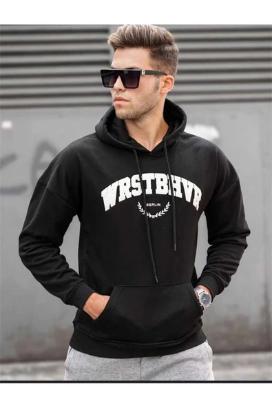 KOZİA OUTDOORS malkoçbey baskılı oversize unisex swetşhirt - Resim 6