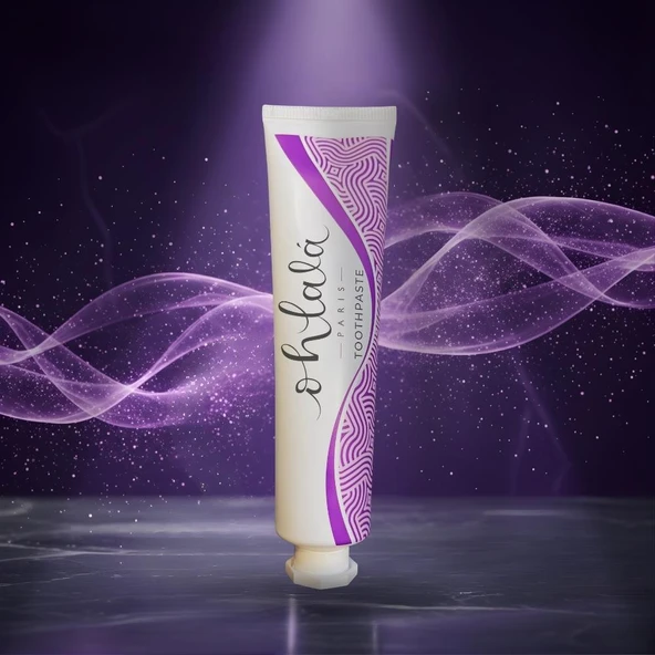 Ohlala Paris Toothpaste Violet Mint 75 ml Diş Macunu - Resim 2
