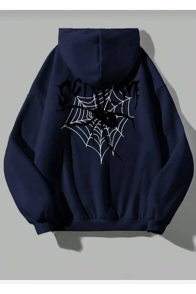 KOZİA OUTDOORS malkoçbey kapüşonlu oversize unisex sweatşhirt - Resim 3