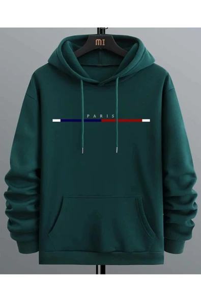 KOZİA OUTDOORS KAPÜŞONLU OVERSİZE UNİSEX SWEATŞHİRT - Resim 8