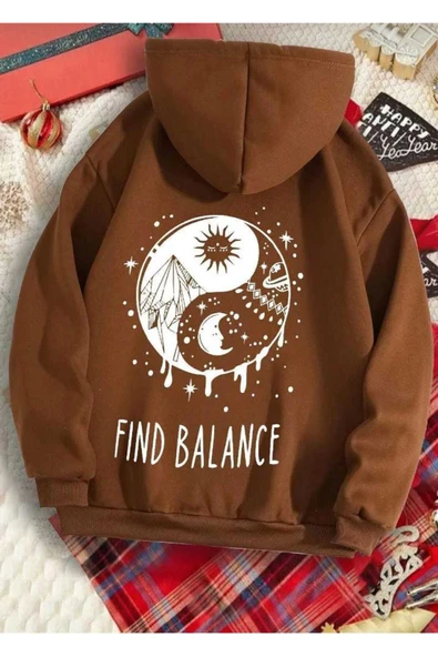 KOZİA OUTDOORS malkoçbey baskılı oversize unisex swetşhirt - Resim 4