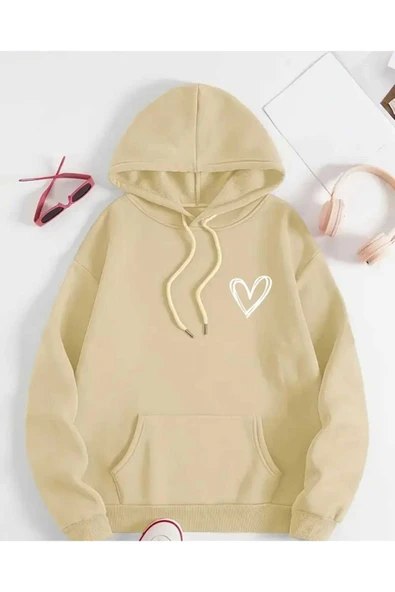 blackbonds kaplli sweatshirt ürün görseli