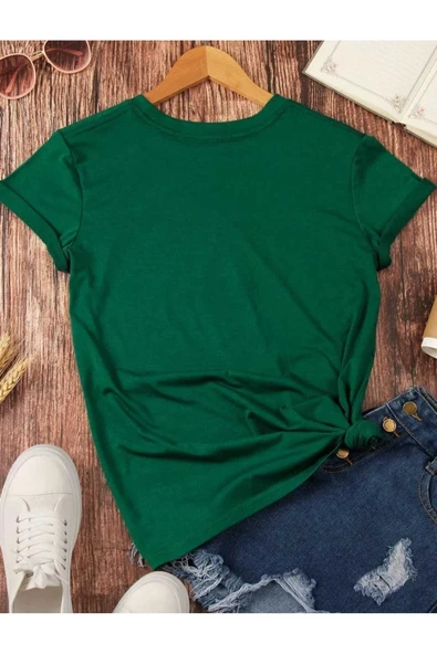 KOZİA OUTDOORS malkoçbey 6 kalp baskılı t-şhirt - Resim 4