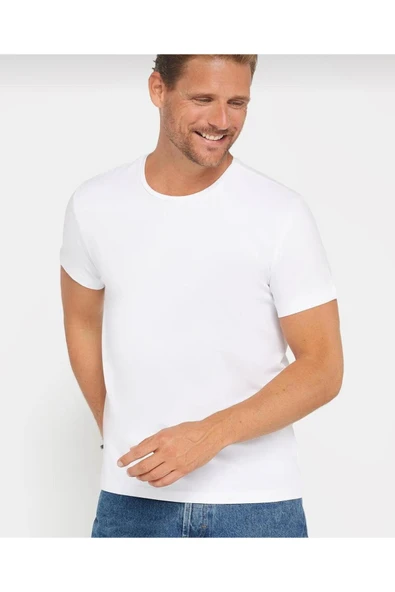 KOZİA OUTDOORS malkocbey beyaz oversize unisex t-şhirt - Resim 2