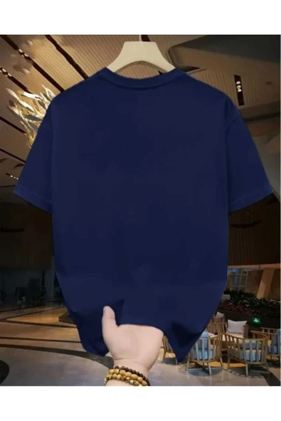 KOZİA OUTDOORS MALOÇBEY modern black baskılı oversize unisex basic o yaka t-şhirt - Resim 8