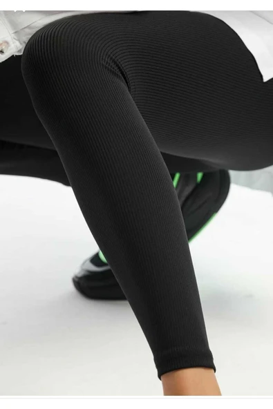 KOZİA OUTDOORS malkoçbey Yüksek Bel Toparlayıcı Ve Sıkılaştırıcı Likralı  Tayt - Resim 3