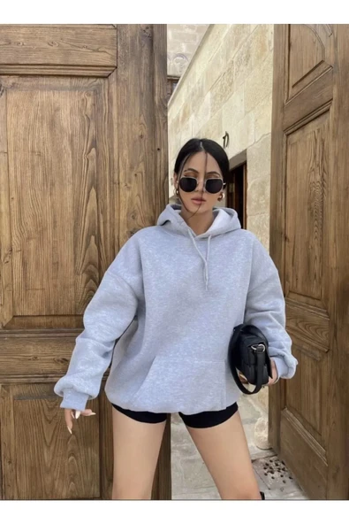 blackbonds Attack On Titan Baskılı Oversize Sweatshirt ürün görseli