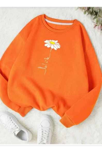 KOZİA OUTDOORS baskılı oyaka  unisex oversize sweatşhirt - Resim 6