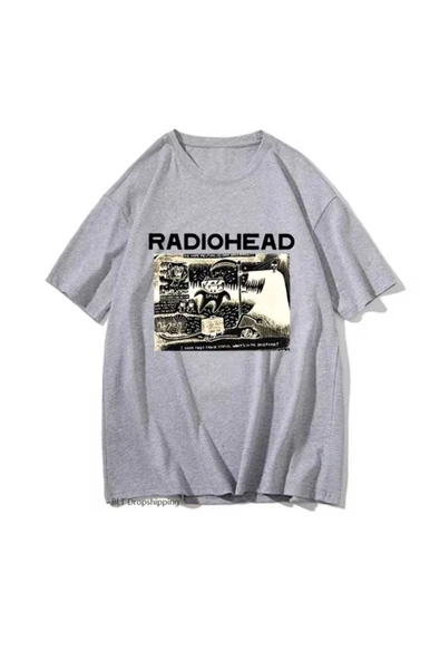 KOZİA OUTDOORS vengeance baskılı oyaka oversize unisex t-şhirt - Resim 2