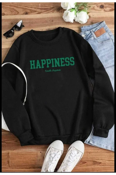 KOZİA OUTDOORS malkoçbey baskılı oversize unisex swetşhirt ürün görseli