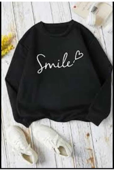 KOZİA OUTDOORS malkoçbey o yaka baskılı oversize unisex sweatşhirt ürün görseli