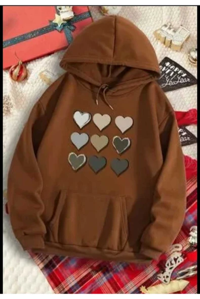 KOZİA OUTDOORS malkoçbey baskılı oversize unisex swetşhirt - Resim 3