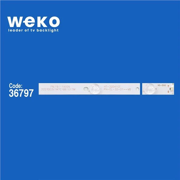 Panasonic TX-32ES400E 32'' İnç 3 Adet Tv Led Bar ( Tvnizin içindeki led barla aynısı olduğunu görmeden almayınız. Led bar ürünlerinde paket açıldığında iade kabul edilmemektedir. ) - Resim 2