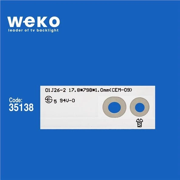 Philips 40PFK4509 40'' İnç 4 Adet Tv Led Bar ( Tvnizin içindeki led barla aynısı olduğunu görmeden almayınız. Led bar ürünlerinde paket açıldığında iade kabul edilmemektedir. ) - Resim 2