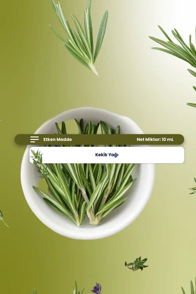 Smartcaps Kekik Yağı 10 ml - Resim 2