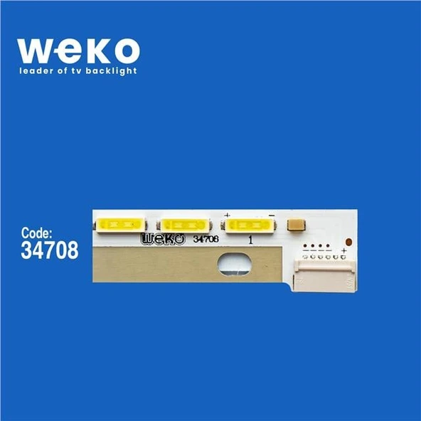 Seg 50SNB5240 50'' İnç 1 Adet Tv Led Bar ( Tvnizin içindeki led barla aynısı olduğunu görmeden almayınız. Led bar ürünlerinde paket açıldığında iade kabul edilmemektedir. ) - Resim 3