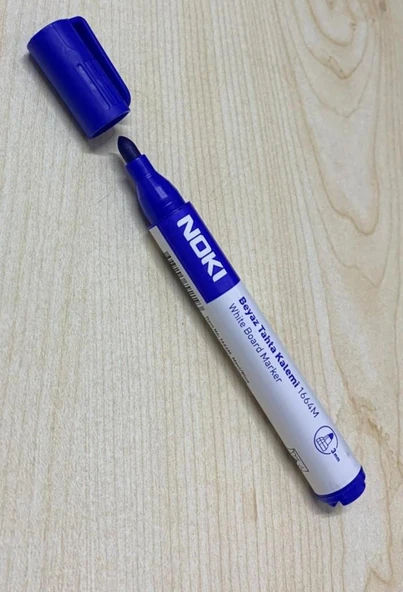 Nokı Beyaz Tahta Kalemi Mavi Renk 12 Adet - Resim 4