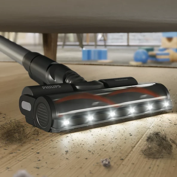 Philips 6000 Serisi XC6557/01 Şarjlı Dikey Süpürge - Resim 10