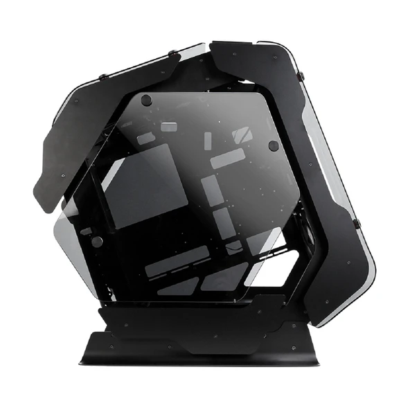 ZALMAN Z-MACHINE500 ATX Mid Tower Siyah Kasa 1xKulaklık ,1xMikrofon, USB 3.1 Type-C, USB 3.0x2 , USB 2.0x2 , 5x120mm A-RGB Led fan - Resim 3