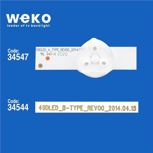 Seg Ld49smart283-B 49'' İnç 7 Adet Tv Led Bar ( Tvnizin içindeki led barla aynısı olduğunu görmeden almayınız. Led bar ürünlerinde paket açıldığında iade kabul edilmemektedir. ) - Resim 2