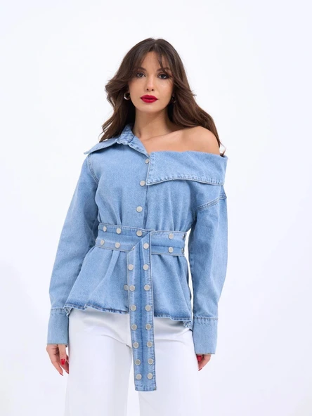 7308 KOT GÖLEKAVİ ürün görseli 1