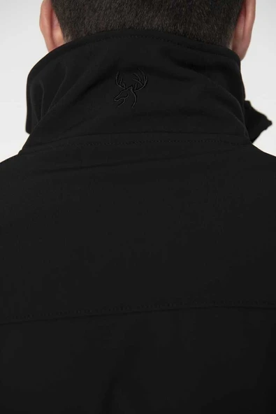 2AS 2ASSMN0807-0900 Samana Softshell Erkek Yelek - Resim 3