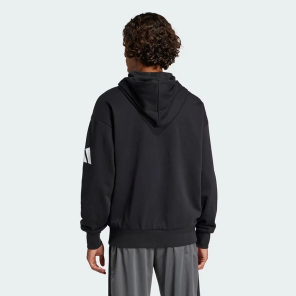 Adidas JF3587 M Hd Ft Erkek Sweatshirt - Resim 2
