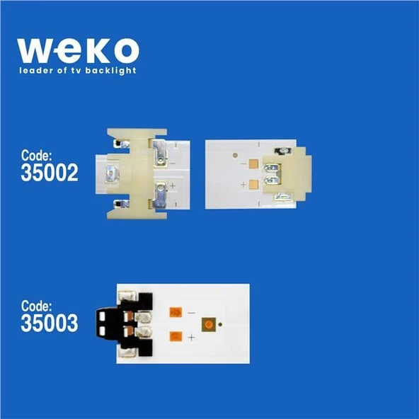 Samsung UE50KU600 50'' İnç 12 Adet Tv Led Bar ( Tvnizin içindeki led barla aynısı olduğunu görmeden almayınız. Led bar ürünlerinde paket açıldığında iade kabul edilmemektedir. ) - Resim 3